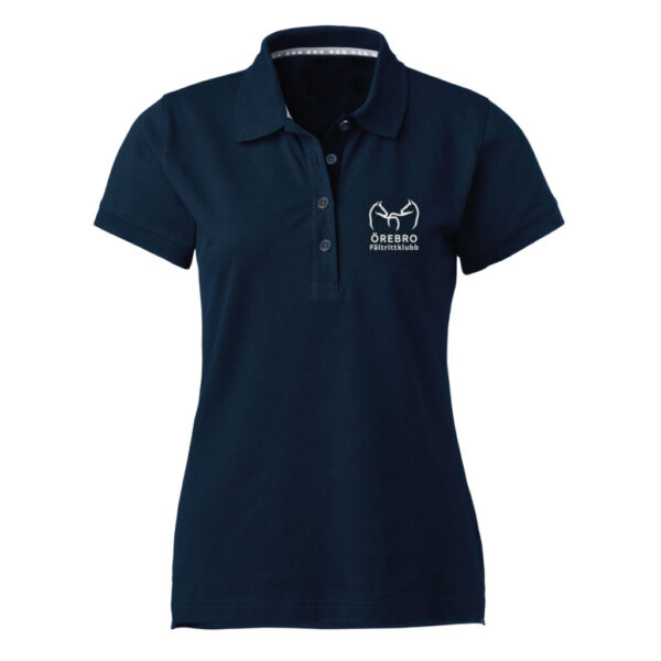 Pikétröja Bomull, Dam