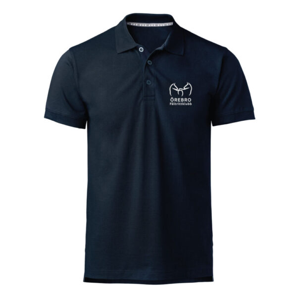 Pikétröja Bomull, Herr